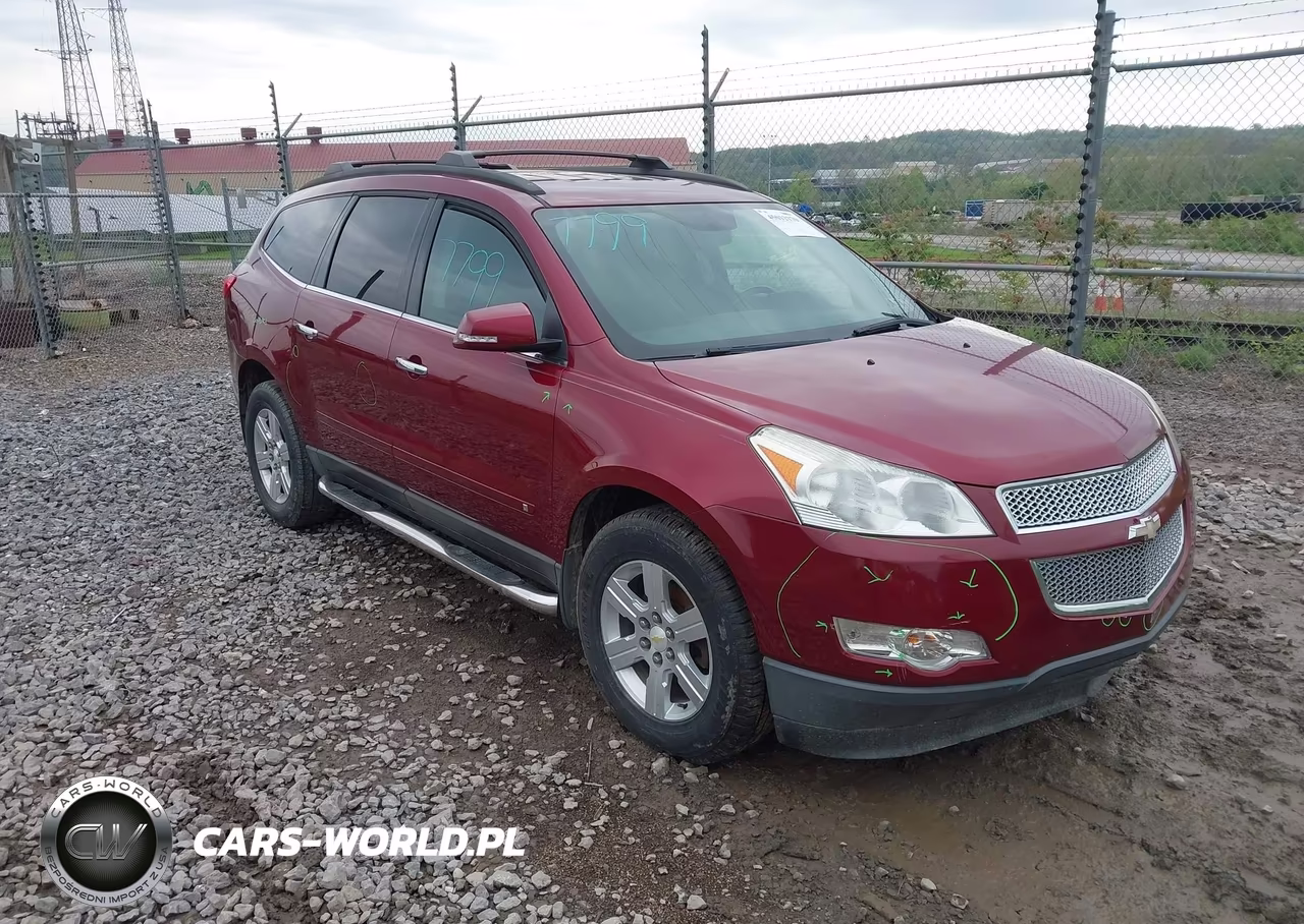 2010 Chevrolet Traverse Lt
