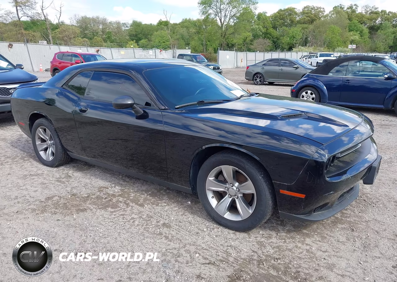 2019 Dodge Challenger Sxt
