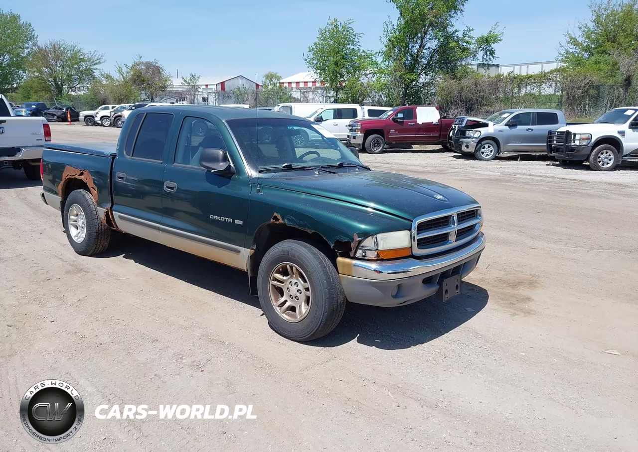 2001 Dodge Dakota Slt-Sport