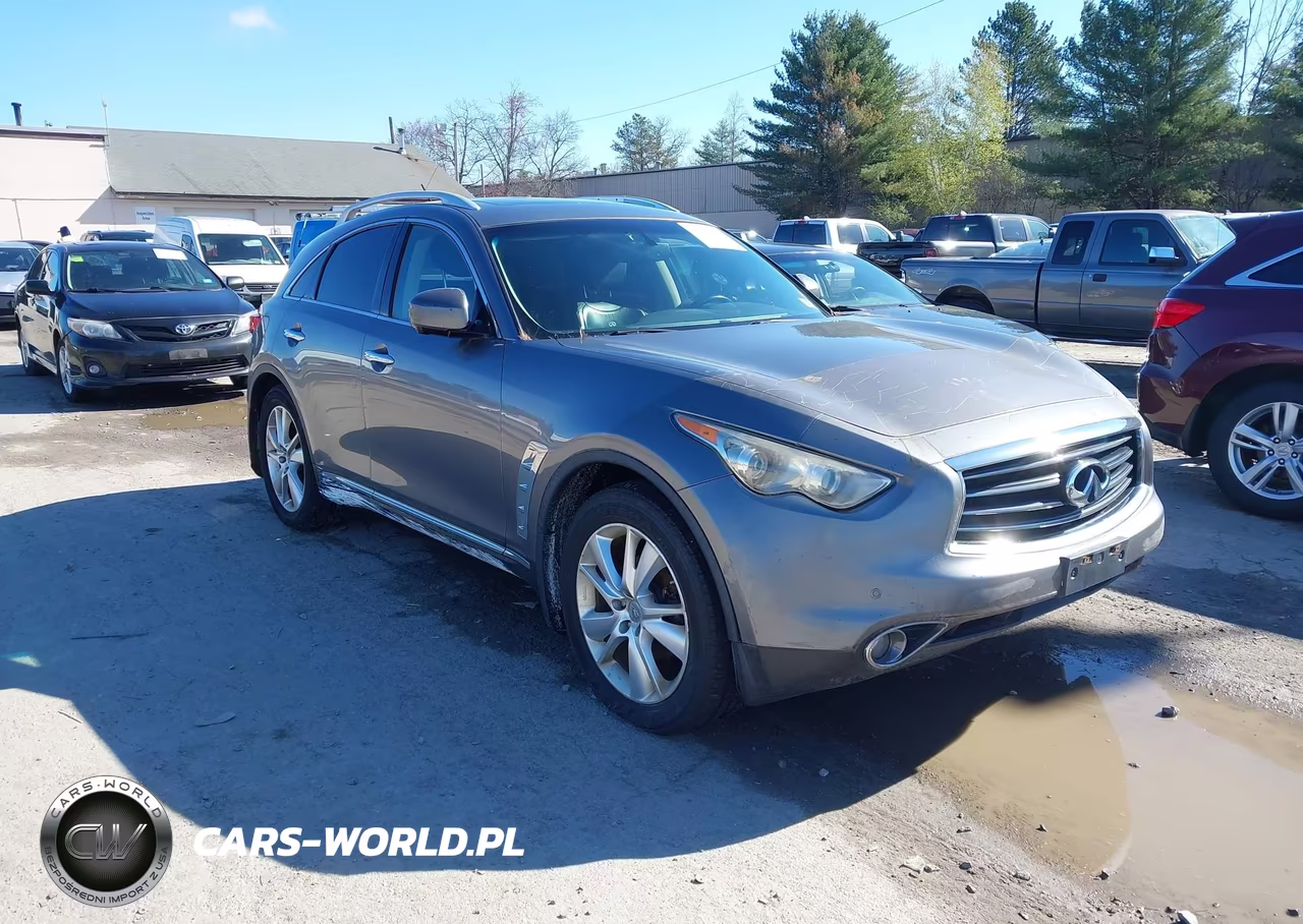 2012 Infiniti Fx35