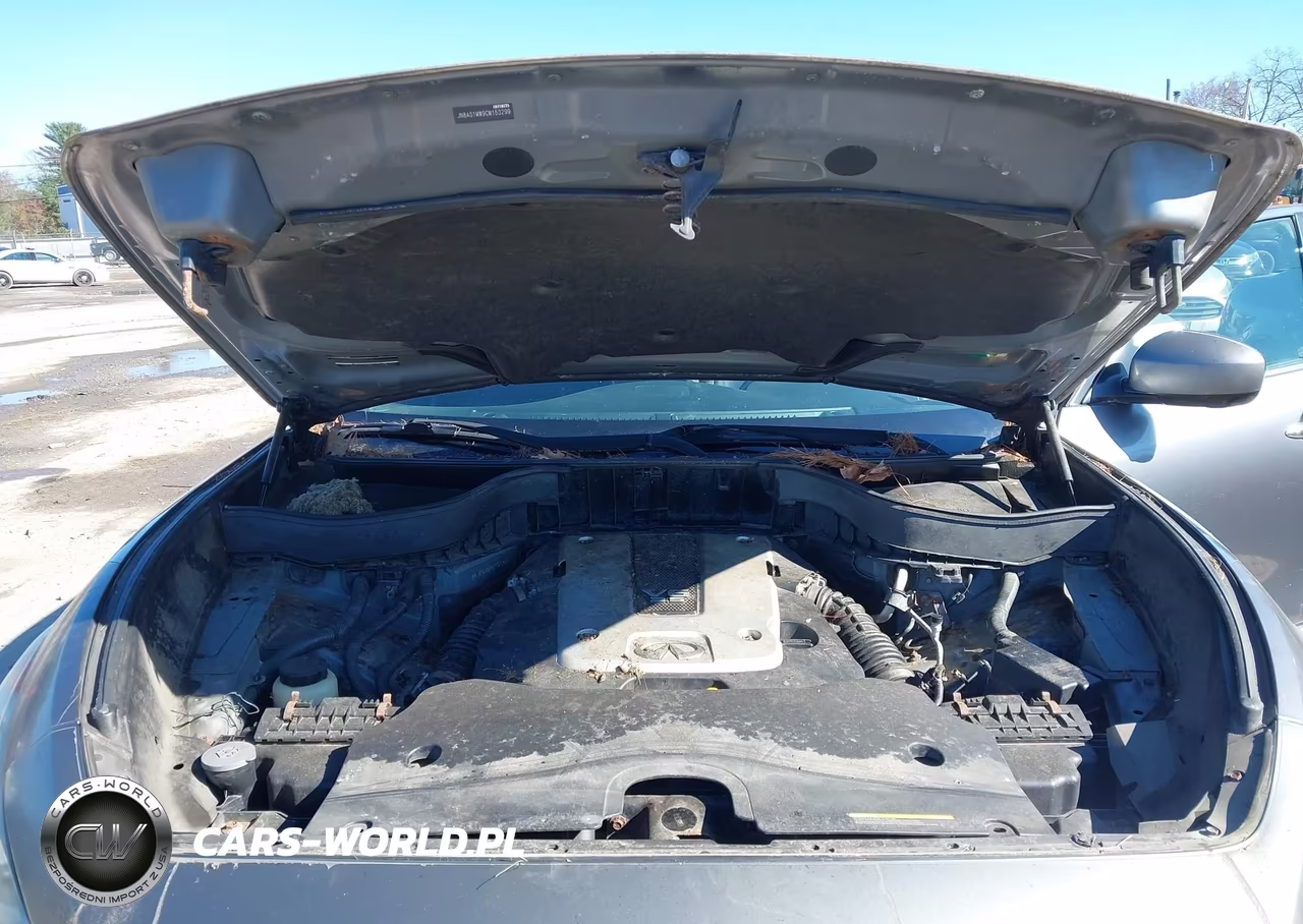 2012 Infiniti Fx35 VIN:JN8AS1MW9CM153299 - 10