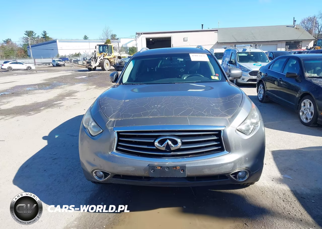 2012 Infiniti Fx35 VIN:JN8AS1MW9CM153299 - 11