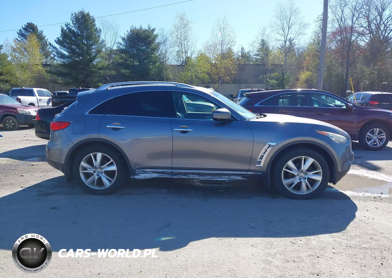 2012 Infiniti Fx35 VIN:JN8AS1MW9CM153299 - 12