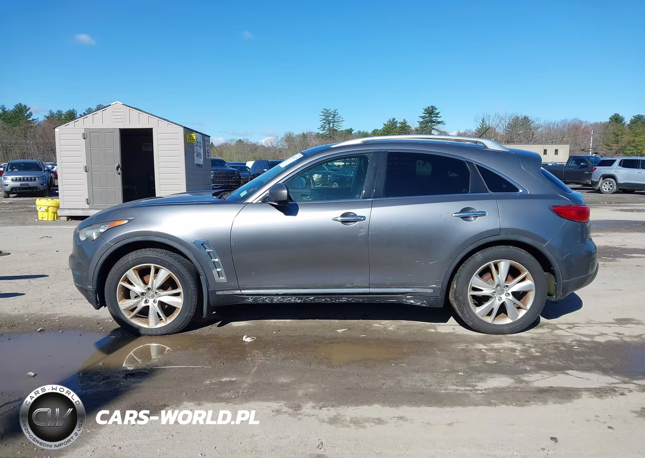 2012 Infiniti Fx35 VIN:JN8AS1MW9CM153299 - 13