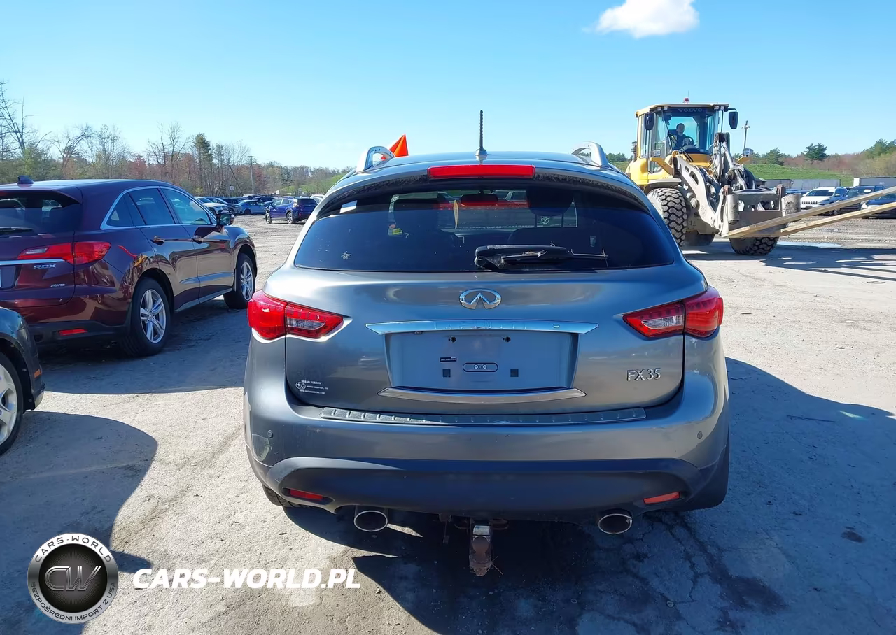 2012 Infiniti Fx35 VIN:JN8AS1MW9CM153299 - 15
