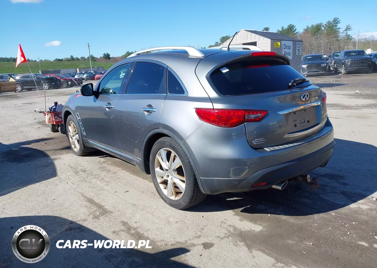 2012 Infiniti Fx35 VIN:JN8AS1MW9CM153299 - 3