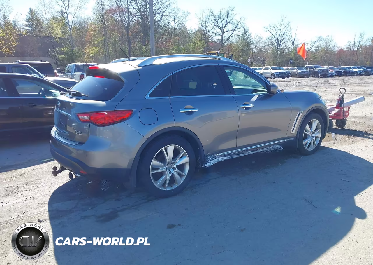 2012 Infiniti Fx35 VIN:JN8AS1MW9CM153299 - 4