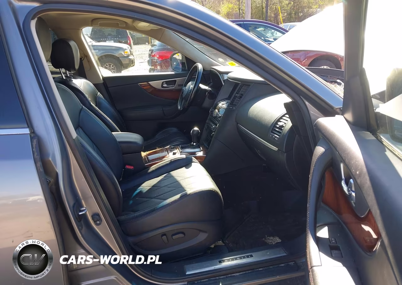2012 Infiniti Fx35 VIN:JN8AS1MW9CM153299 - 5