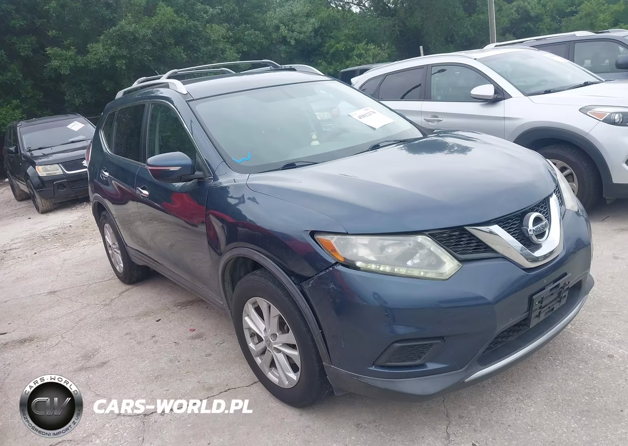 2015 Nissan Rogue Sv