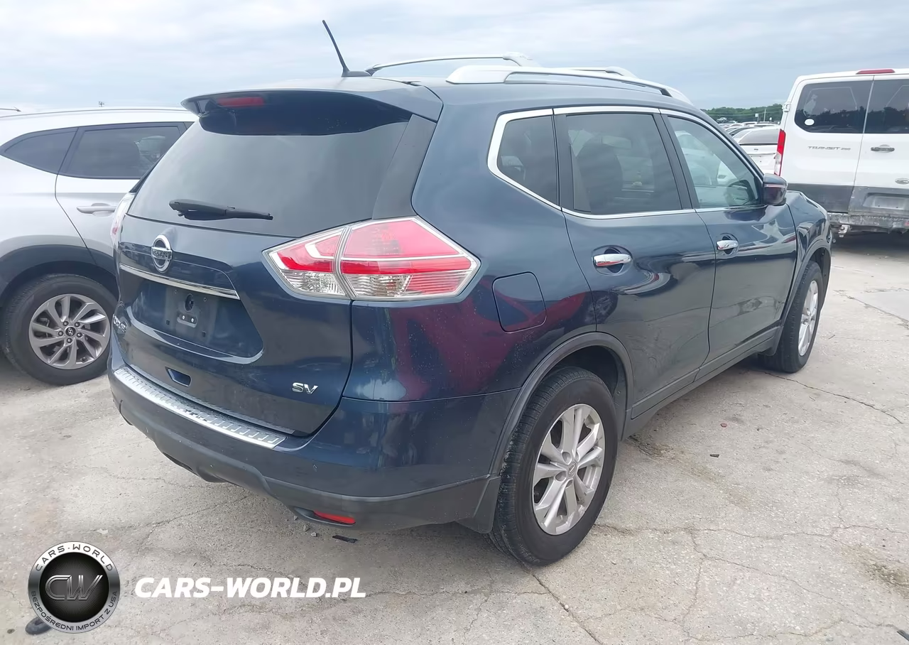 2015 Nissan Rogue Sv VIN:KNMAT2MT4FP522111 - 4