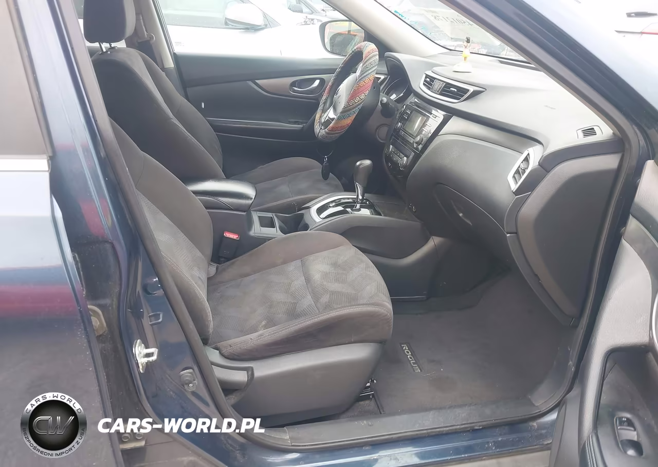 2015 Nissan Rogue Sv VIN:KNMAT2MT4FP522111 - 5