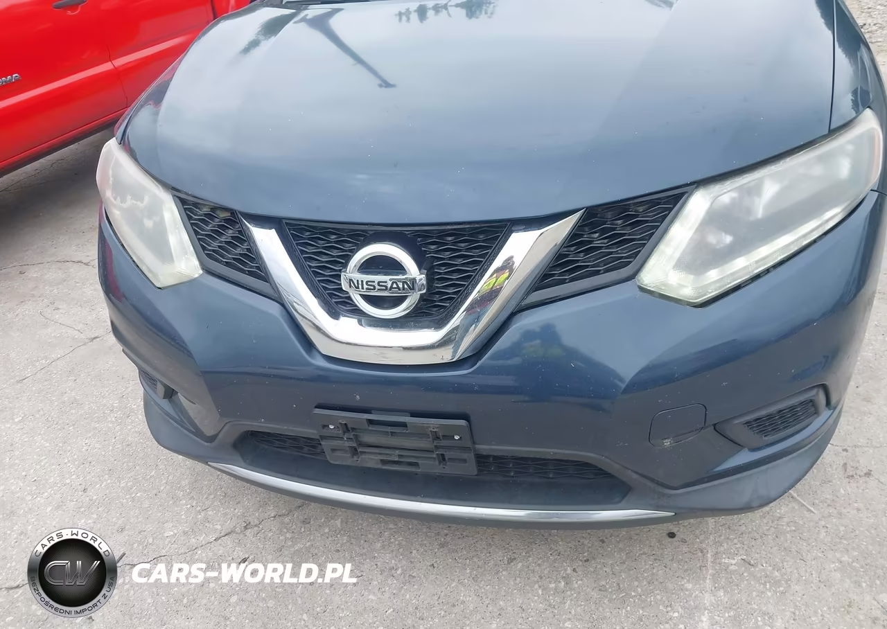 2015 Nissan Rogue Sv VIN:KNMAT2MT4FP522111 - 6