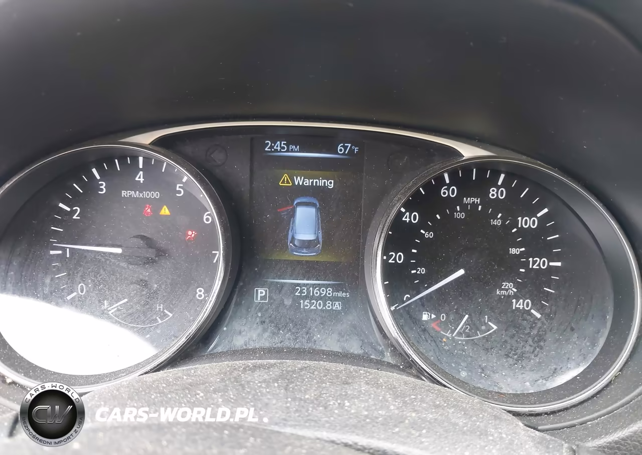 2015 Nissan Rogue Sv VIN:KNMAT2MT4FP522111 - 7