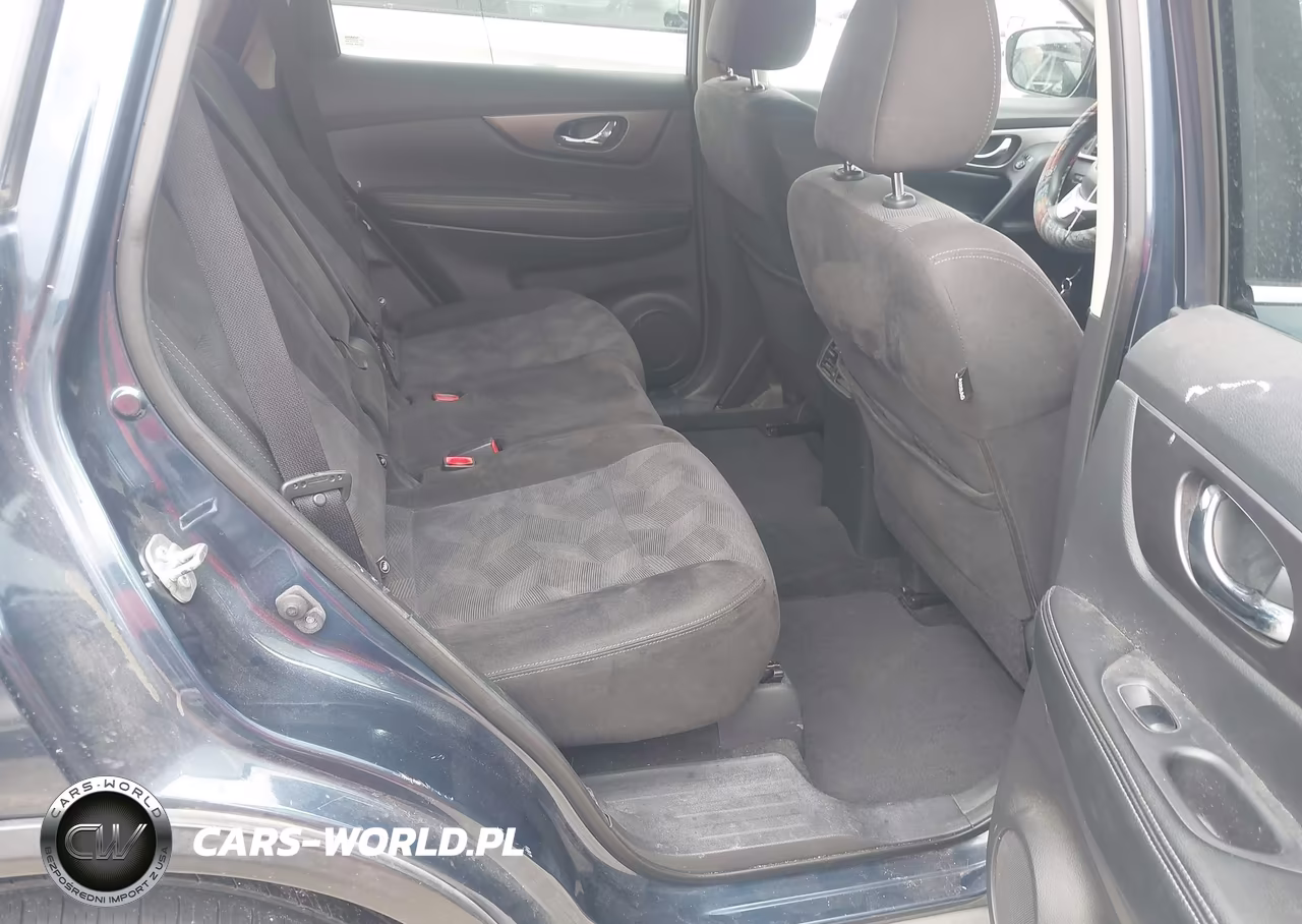 2015 Nissan Rogue Sv VIN:KNMAT2MT4FP522111 - 8