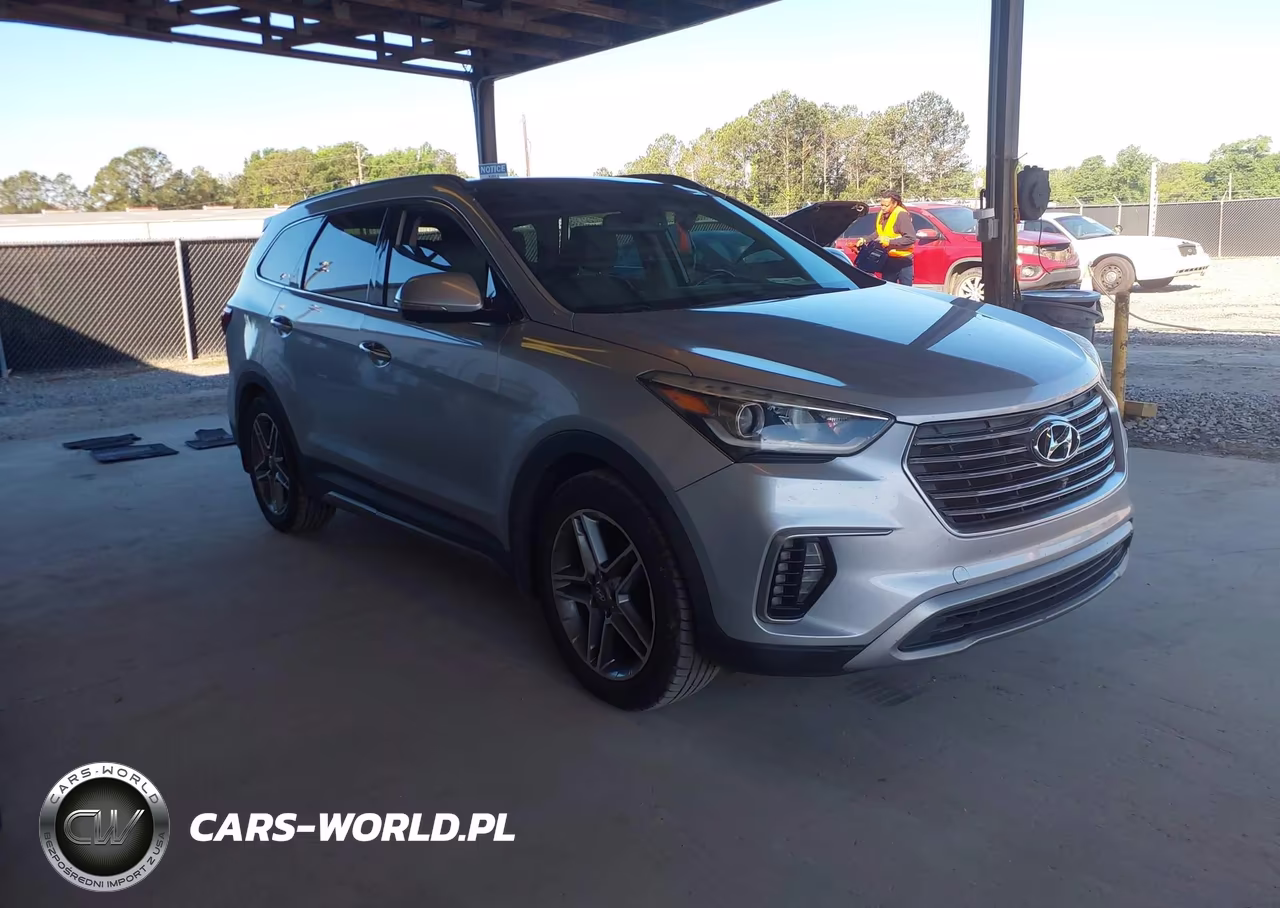 2018 Hyundai Santa Fe Se-Limited