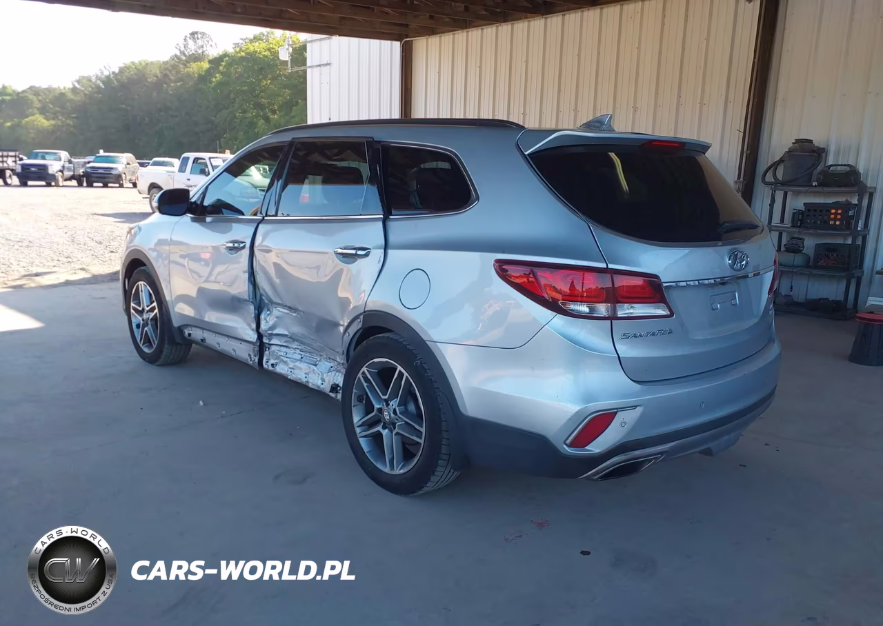 2018 Hyundai Santa Fe Se-Limited VIN:KM8SR4HF0JU272102 - 3