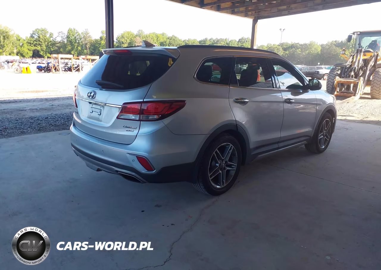 2018 Hyundai Santa Fe Se-Limited VIN:KM8SR4HF0JU272102 - 4