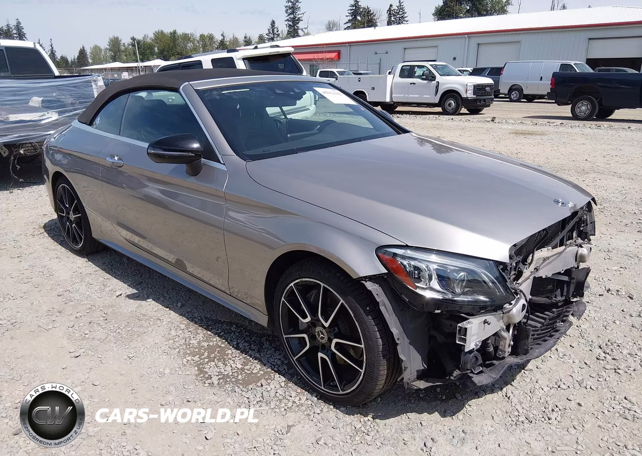 2019 Mercedes-Benz C 300 4Matic