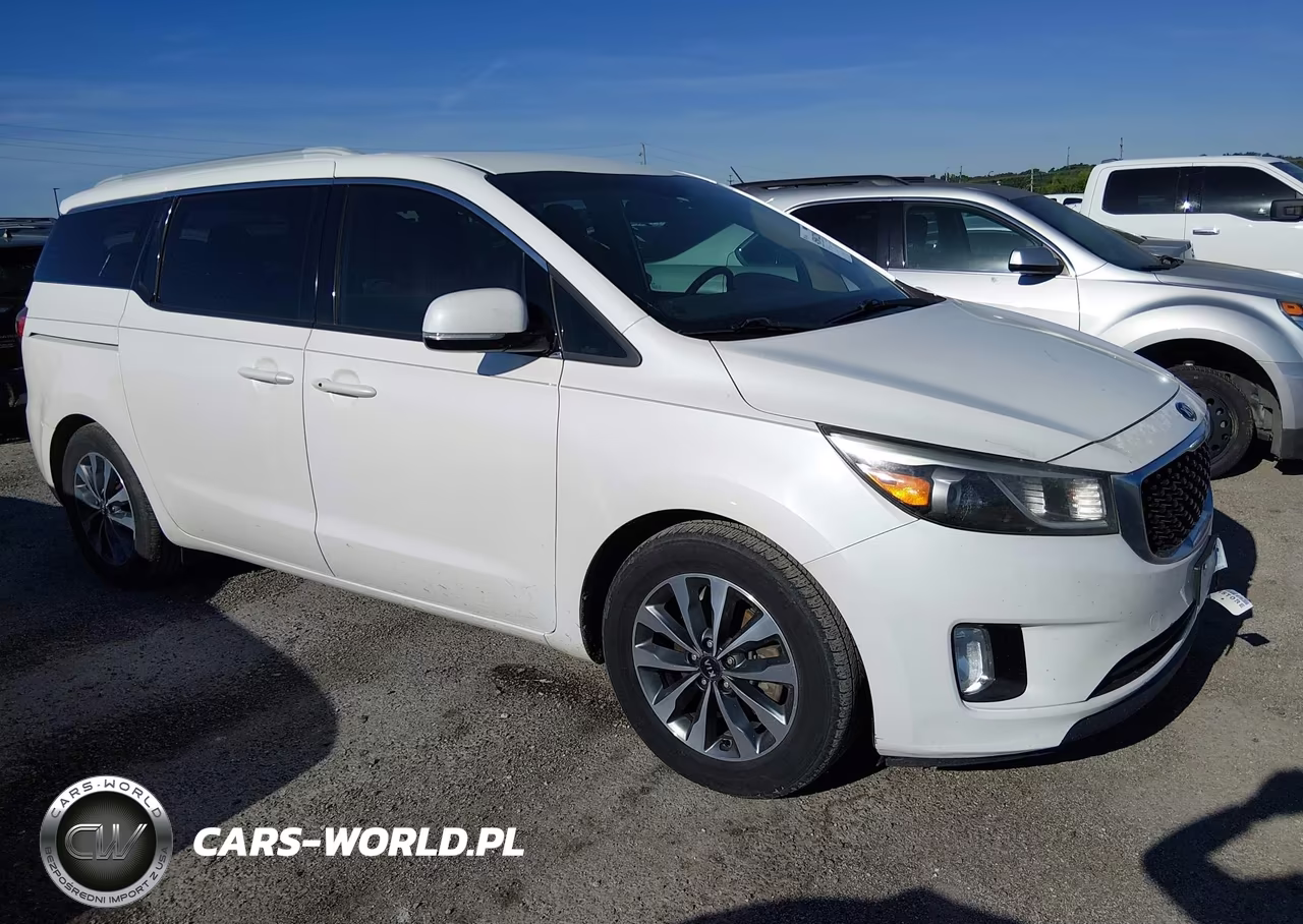 2015 Kia Sedona Sx
