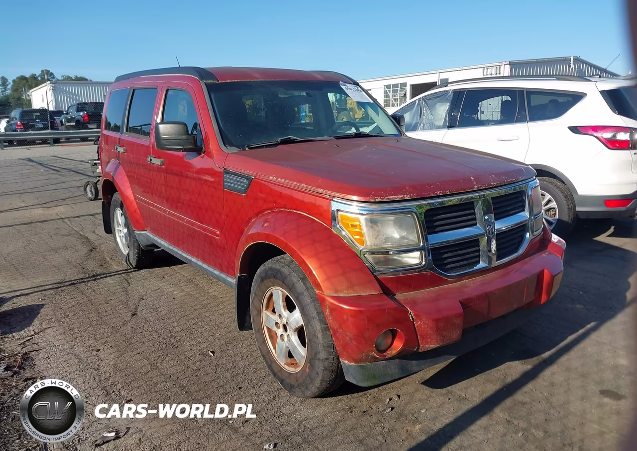2008 Dodge Nitro Sxt