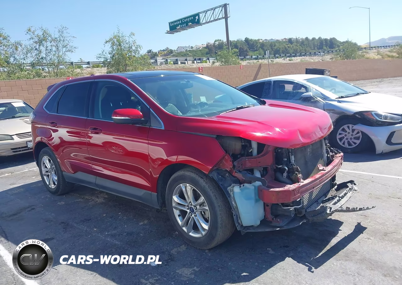 2015 Ford Edge Sel