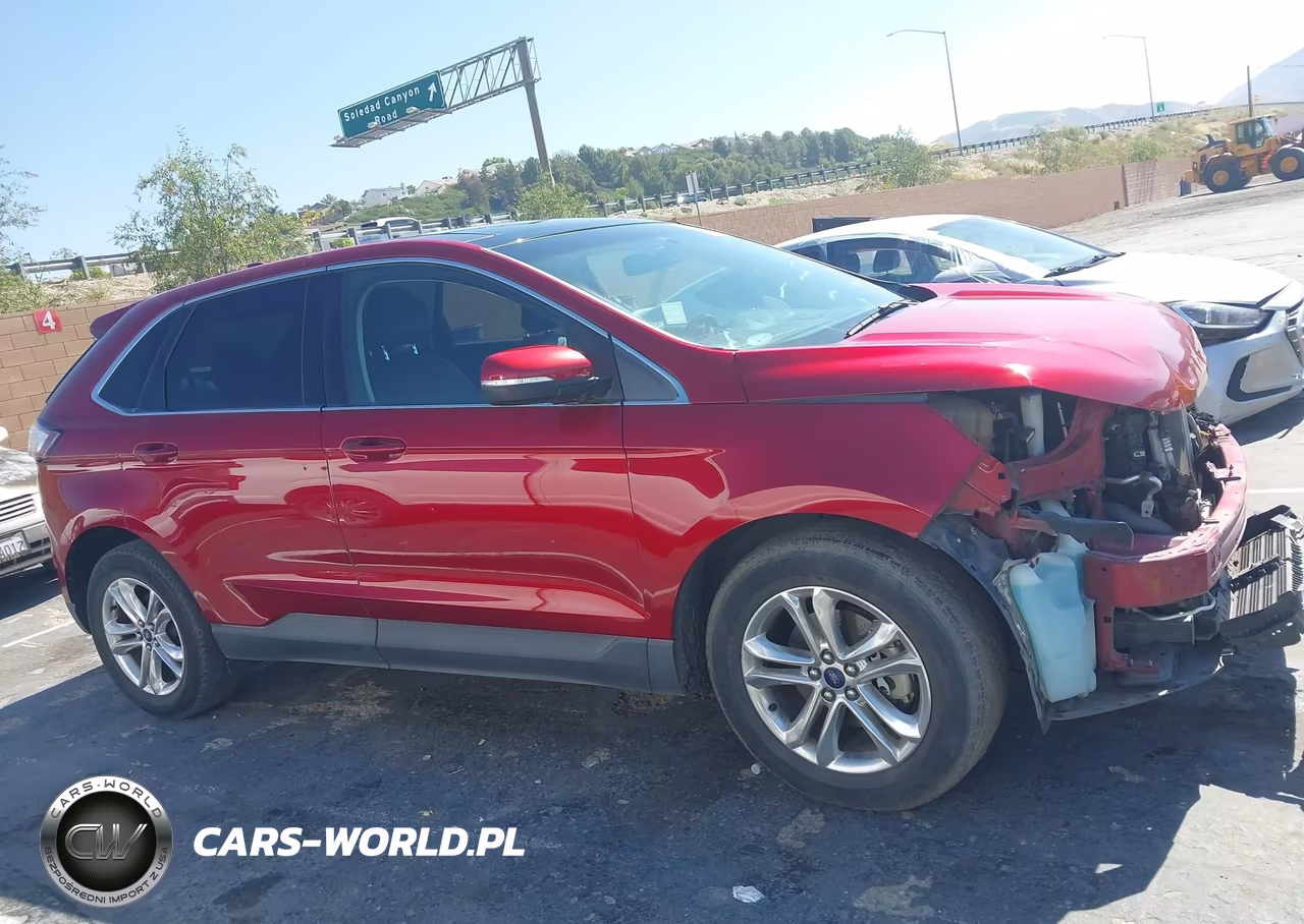 2015 Ford Edge Sel VIN:2FMTK3J95FBB13029 - 13