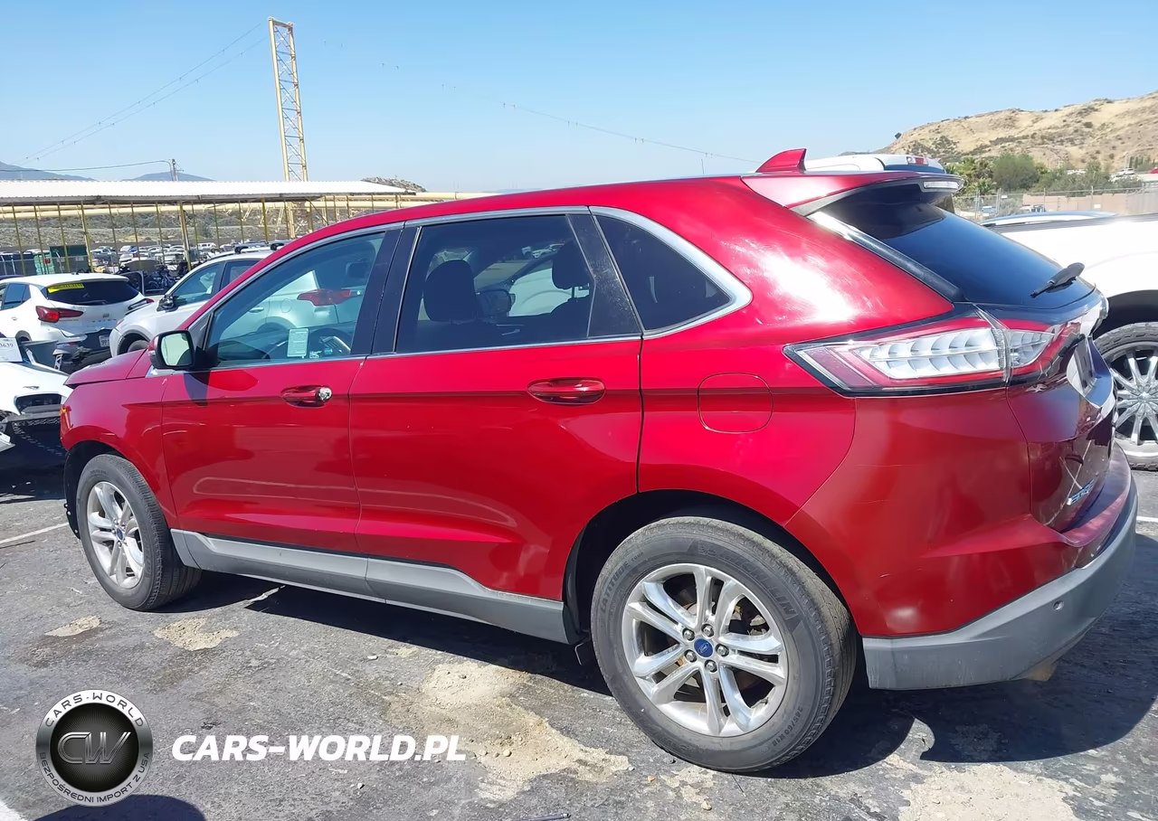 2015 Ford Edge Sel VIN:2FMTK3J95FBB13029 - 14