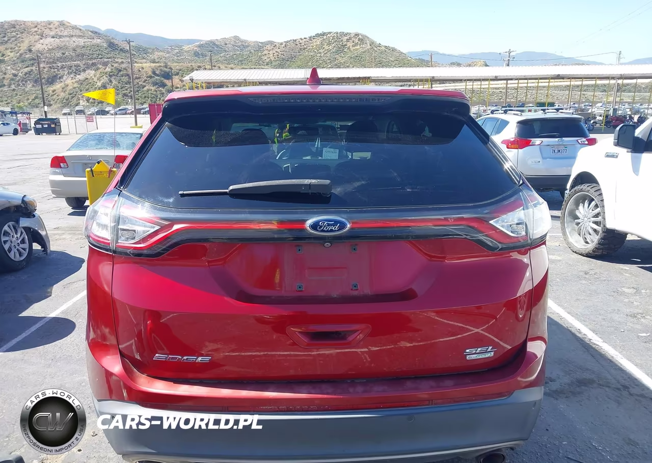 2015 Ford Edge Sel VIN:2FMTK3J95FBB13029 - 16