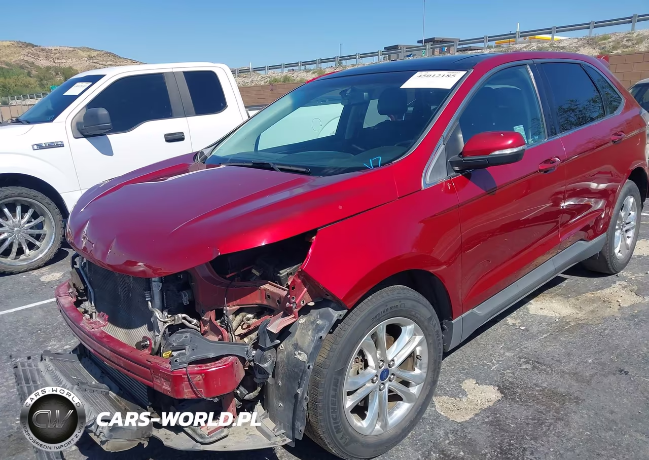 2015 Ford Edge Sel VIN:2FMTK3J95FBB13029 - 2