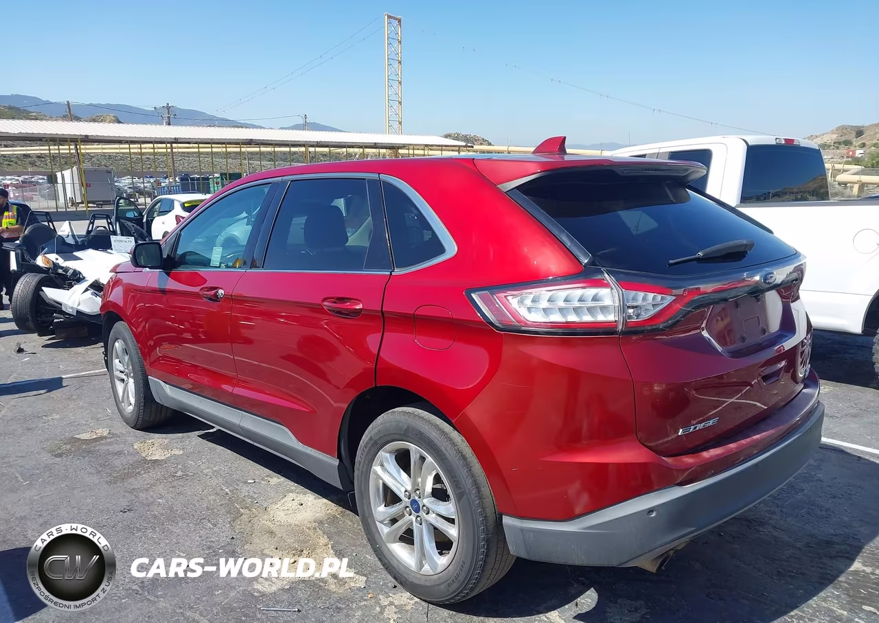 2015 Ford Edge Sel VIN:2FMTK3J95FBB13029 - 3