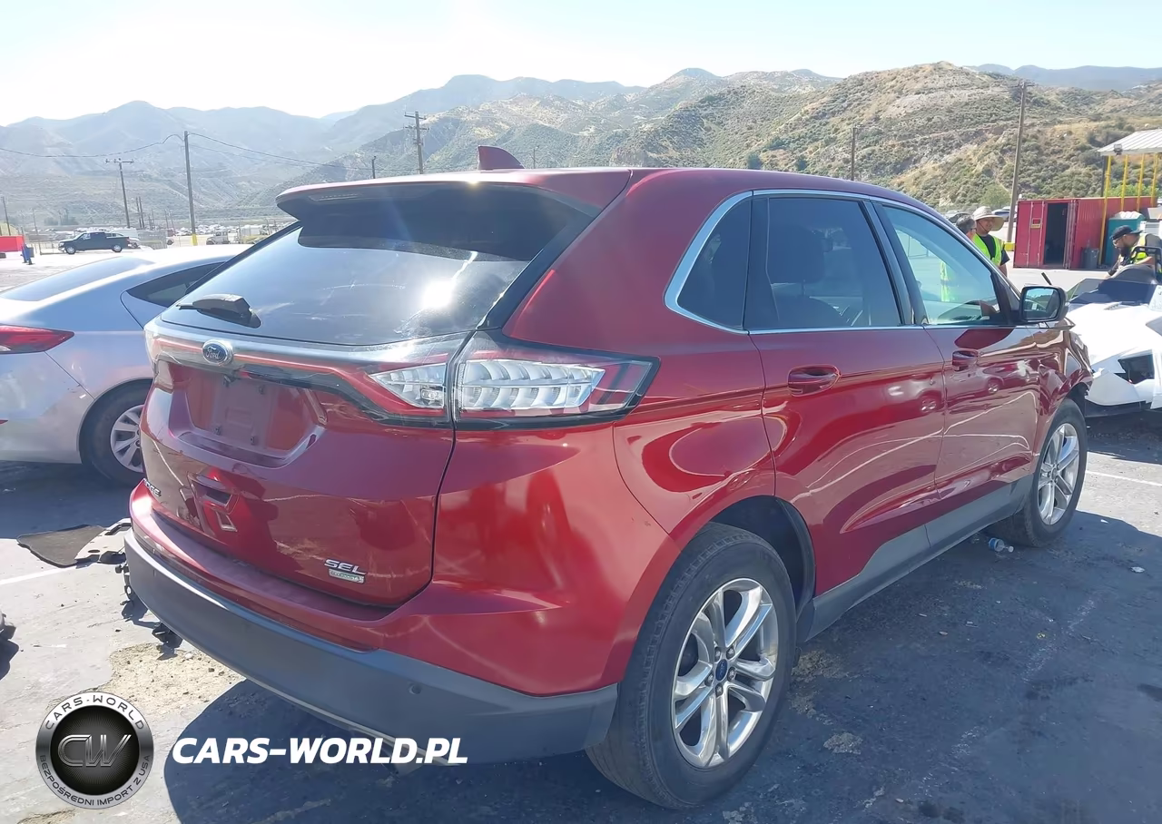 2015 Ford Edge Sel VIN:2FMTK3J95FBB13029 - 4