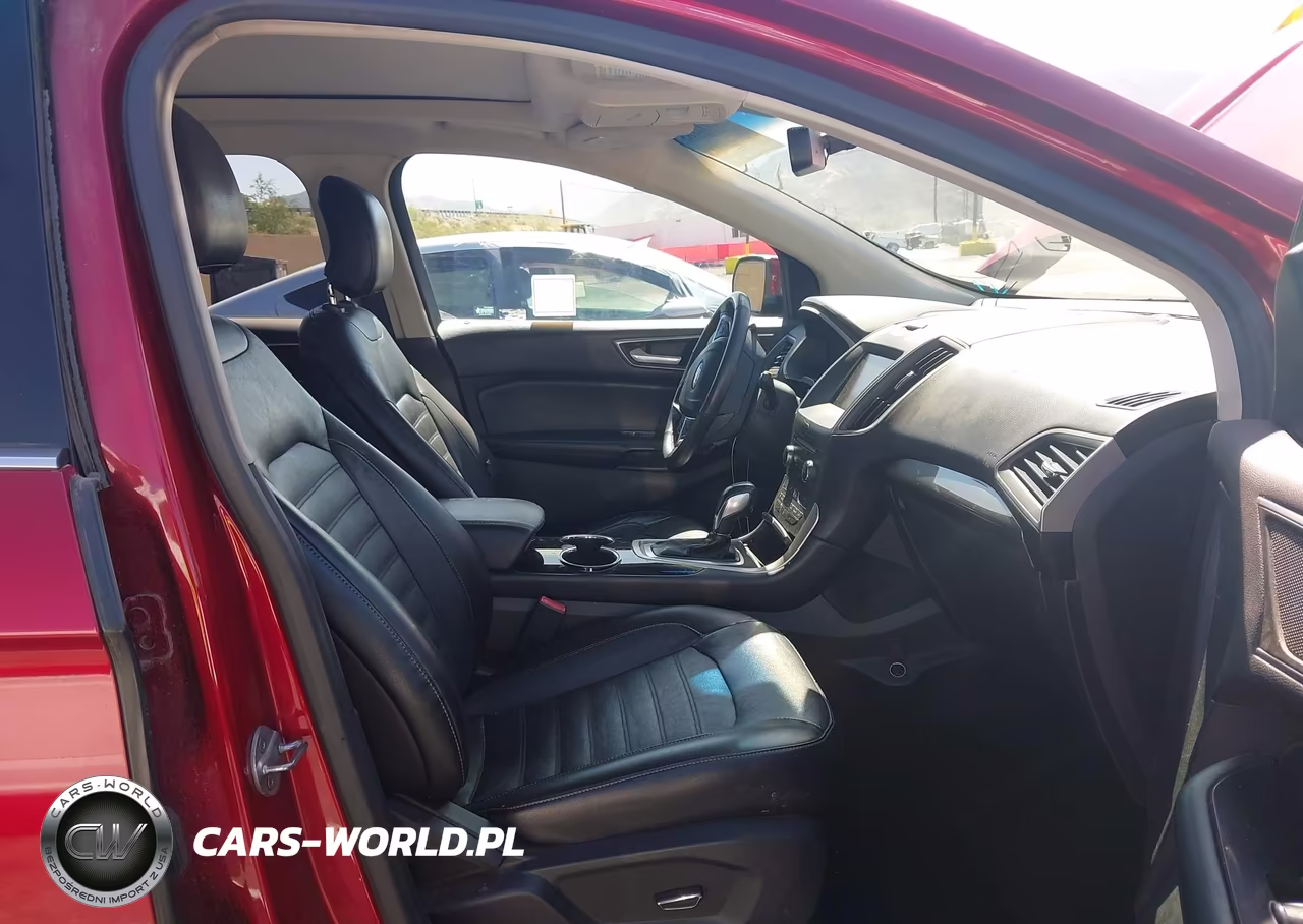 2015 Ford Edge Sel VIN:2FMTK3J95FBB13029 - 5
