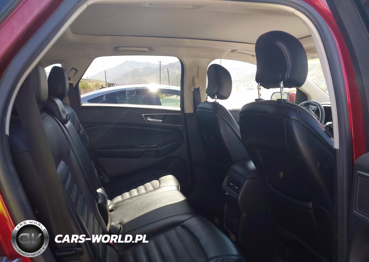2015 Ford Edge Sel VIN:2FMTK3J95FBB13029 - 8