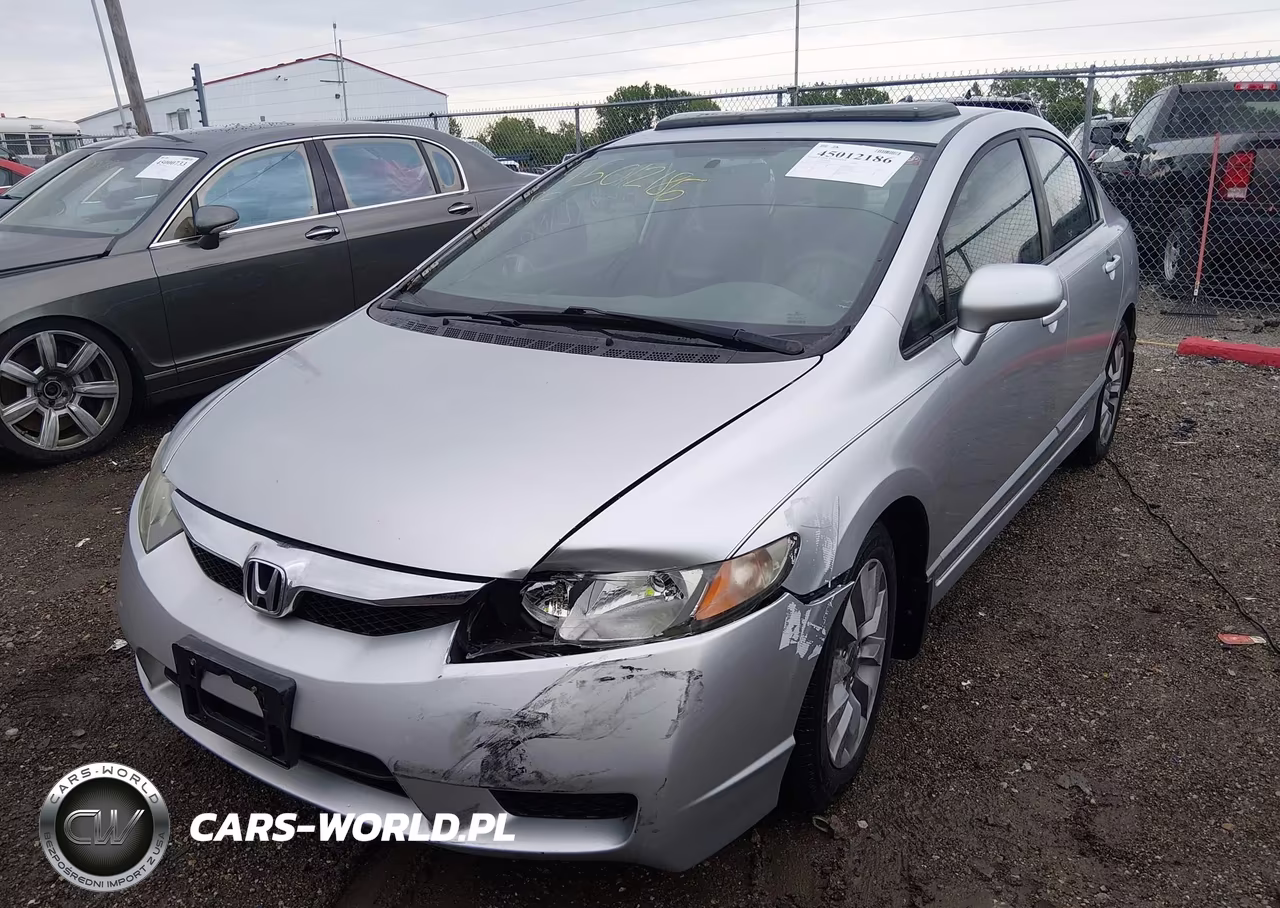 2011 Honda Civic Ex VIN:19XFA1F87BE015633 - 2