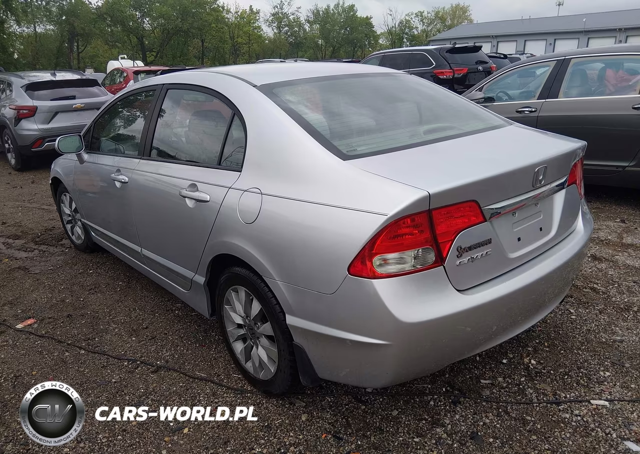 2011 Honda Civic Ex VIN:19XFA1F87BE015633 - 3