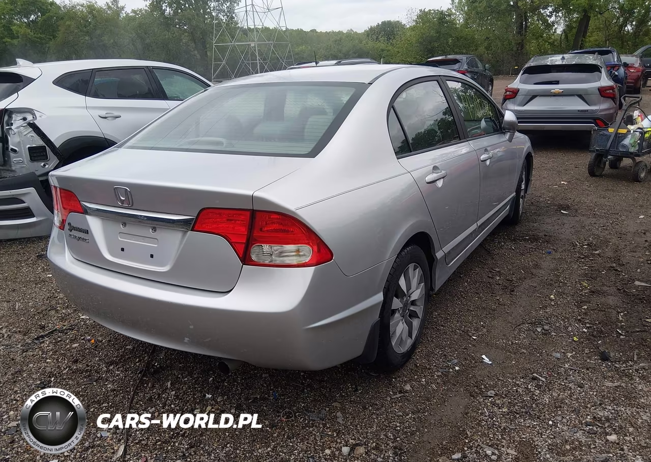 2011 Honda Civic Ex VIN:19XFA1F87BE015633 - 4