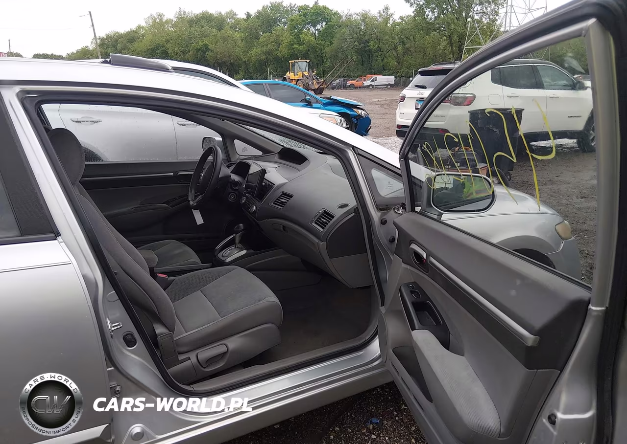2011 Honda Civic Ex VIN:19XFA1F87BE015633 - 5