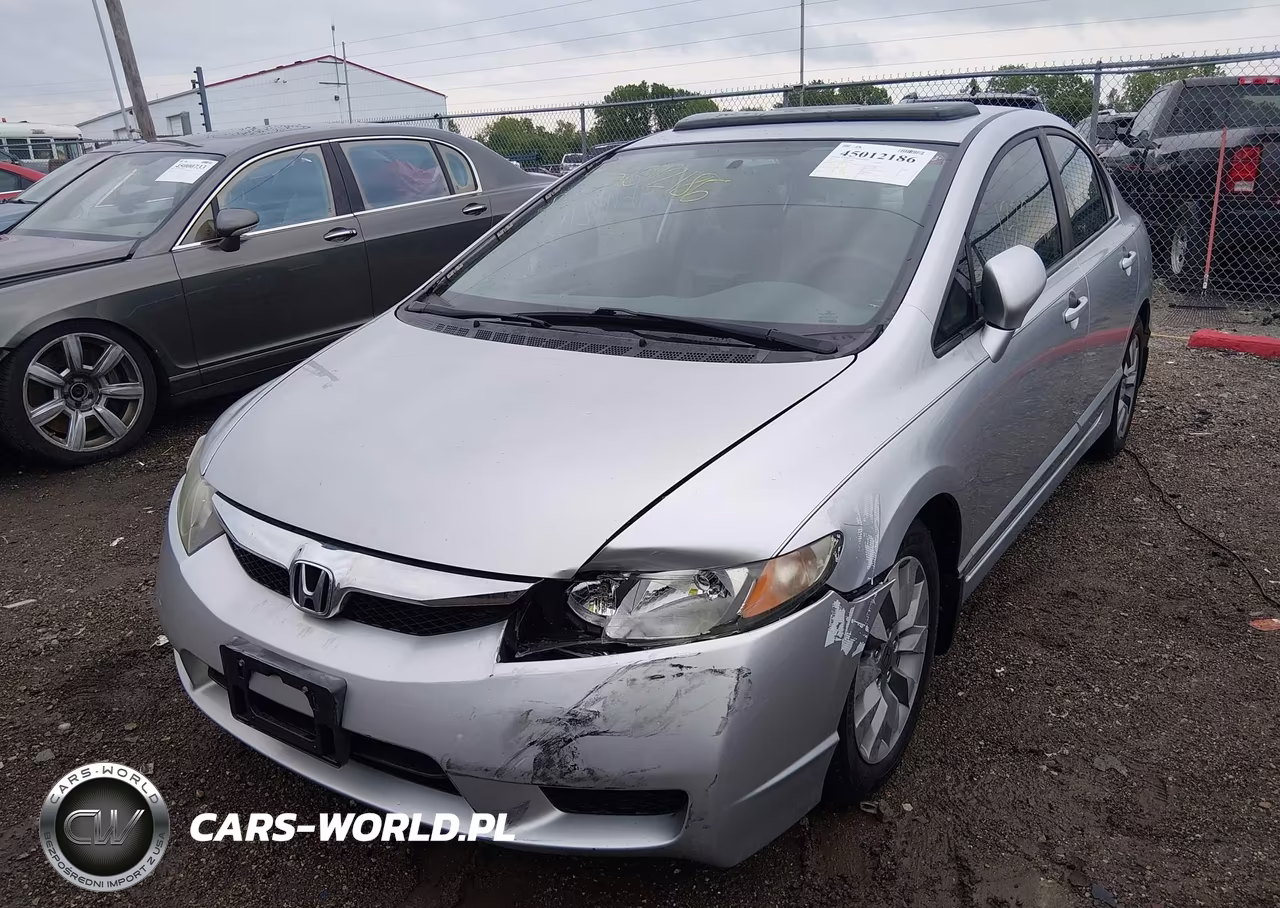 2011 Honda Civic Ex VIN:19XFA1F87BE015633 - 6