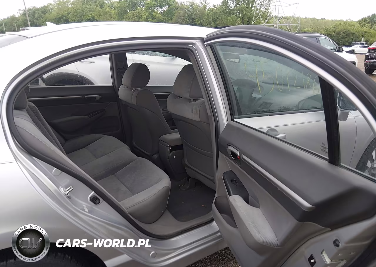 2011 Honda Civic Ex VIN:19XFA1F87BE015633 - 8