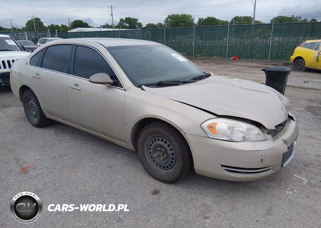 2008 Chevrolet Impala Ls