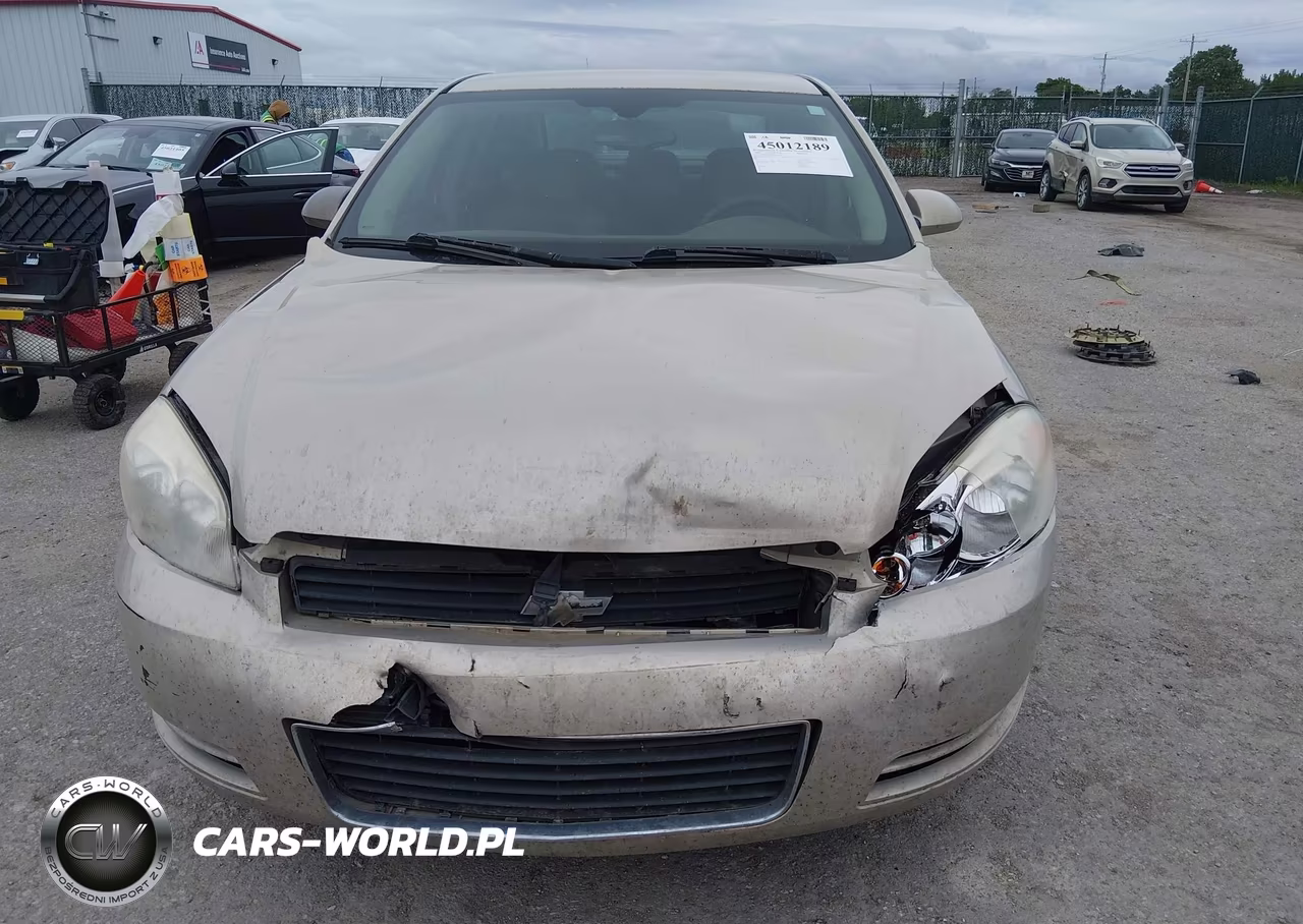 2008 Chevrolet Impala Ls VIN:2G1WB58K089261663 - 12