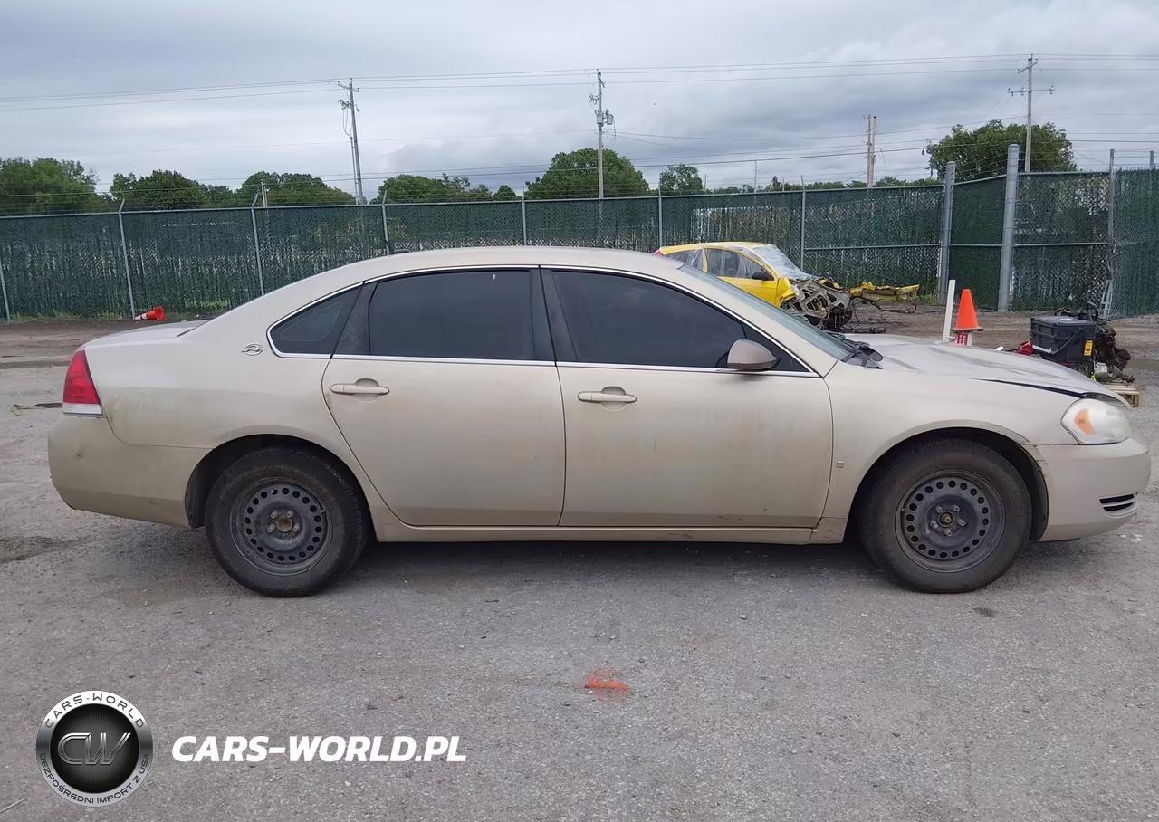 2008 Chevrolet Impala Ls VIN:2G1WB58K089261663 - 13