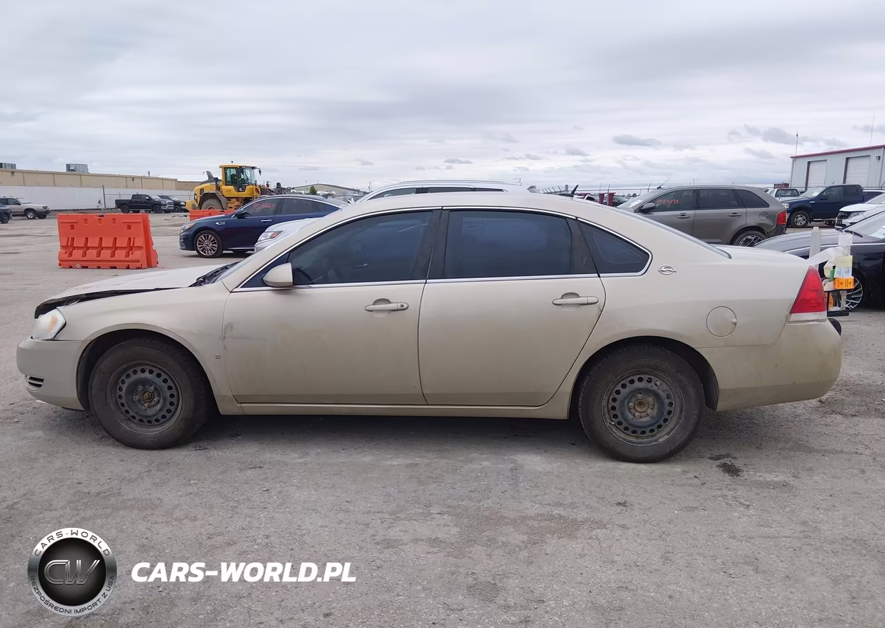 2008 Chevrolet Impala Ls VIN:2G1WB58K089261663 - 14