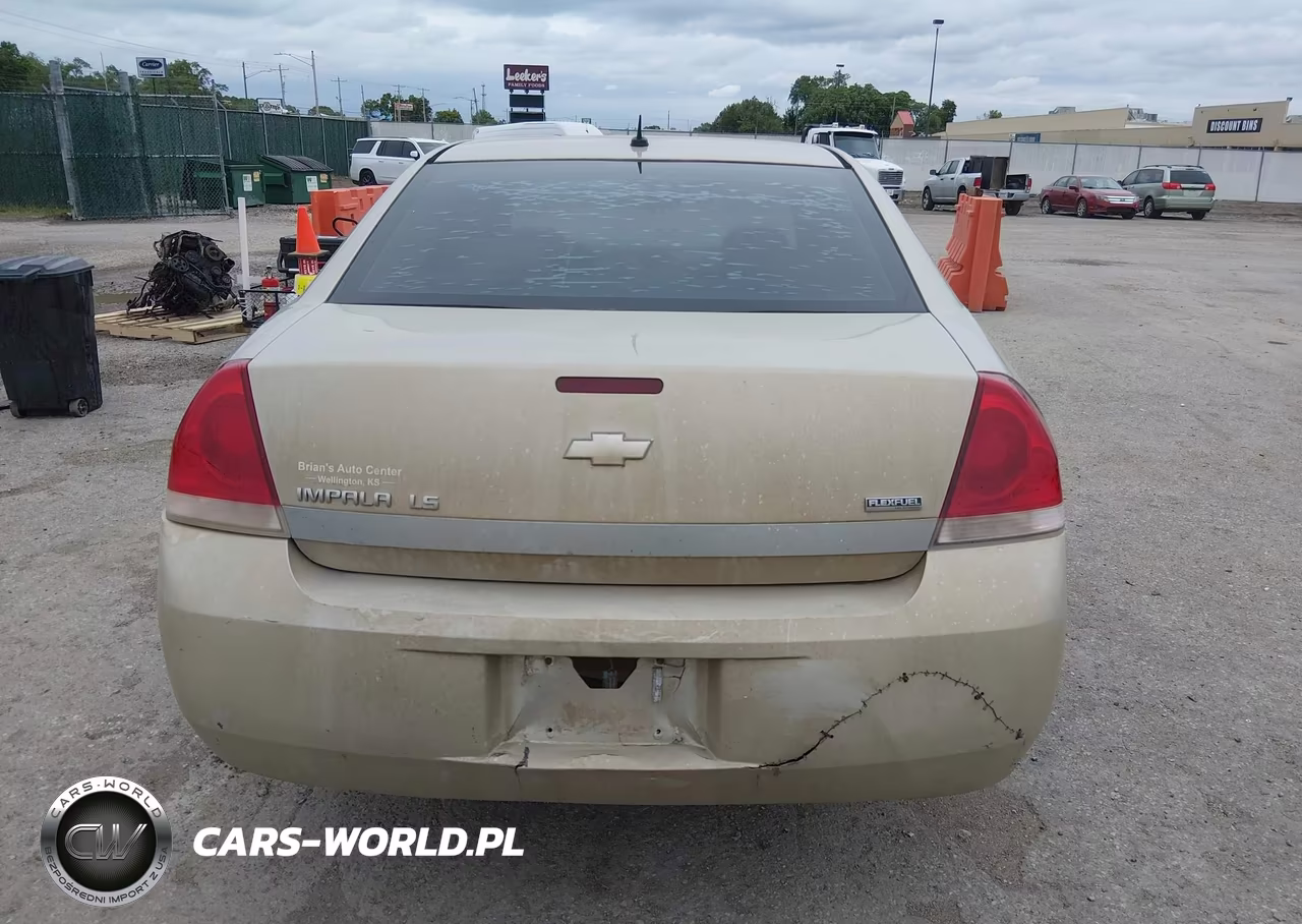 2008 Chevrolet Impala Ls VIN:2G1WB58K089261663 - 16