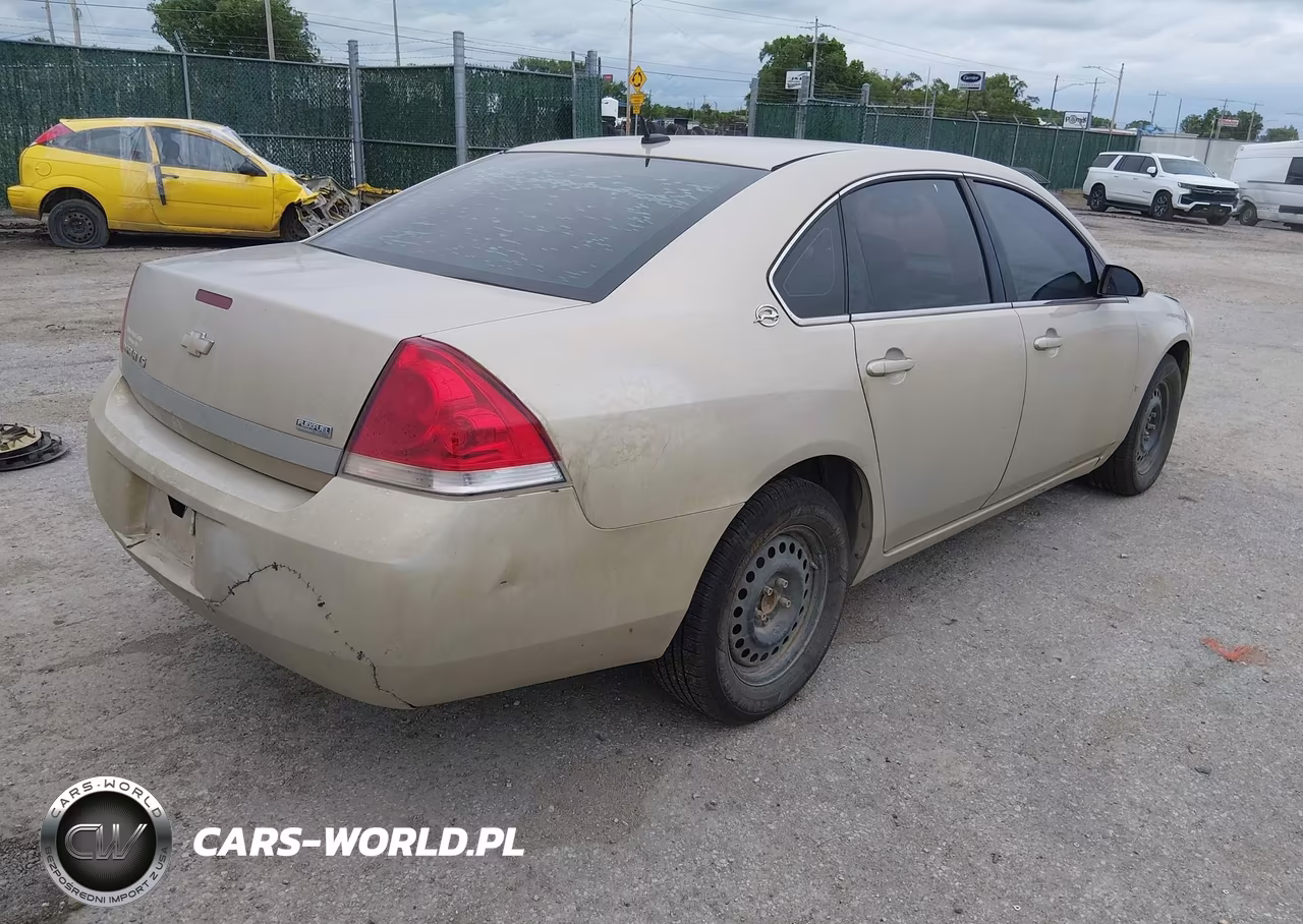 2008 Chevrolet Impala Ls VIN:2G1WB58K089261663 - 4