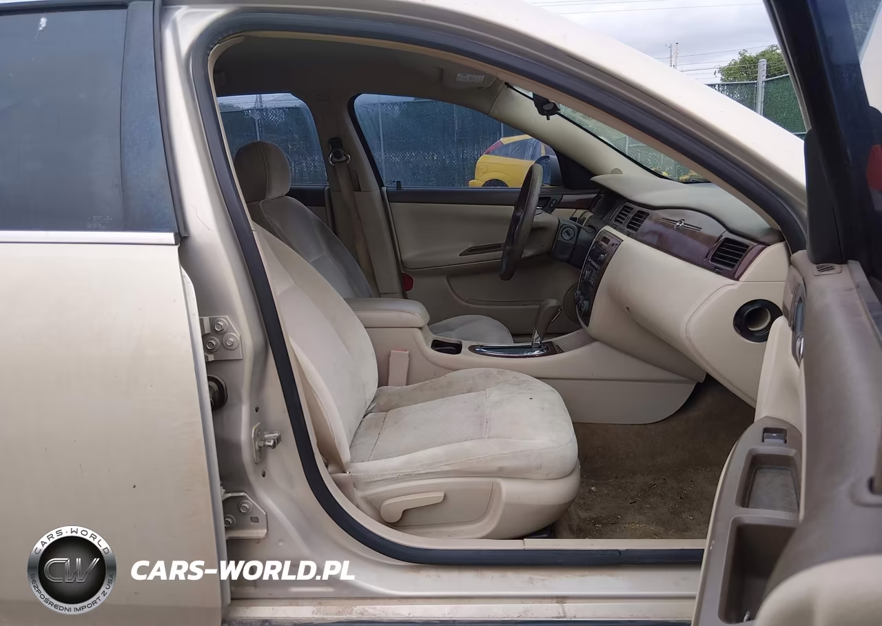 2008 Chevrolet Impala Ls VIN:2G1WB58K089261663 - 5