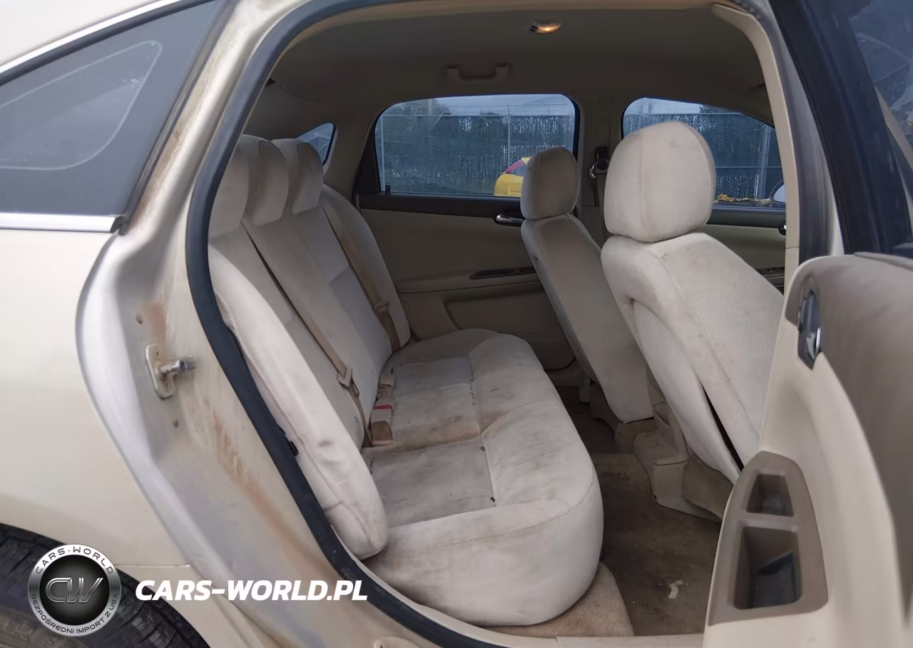 2008 Chevrolet Impala Ls VIN:2G1WB58K089261663 - 8