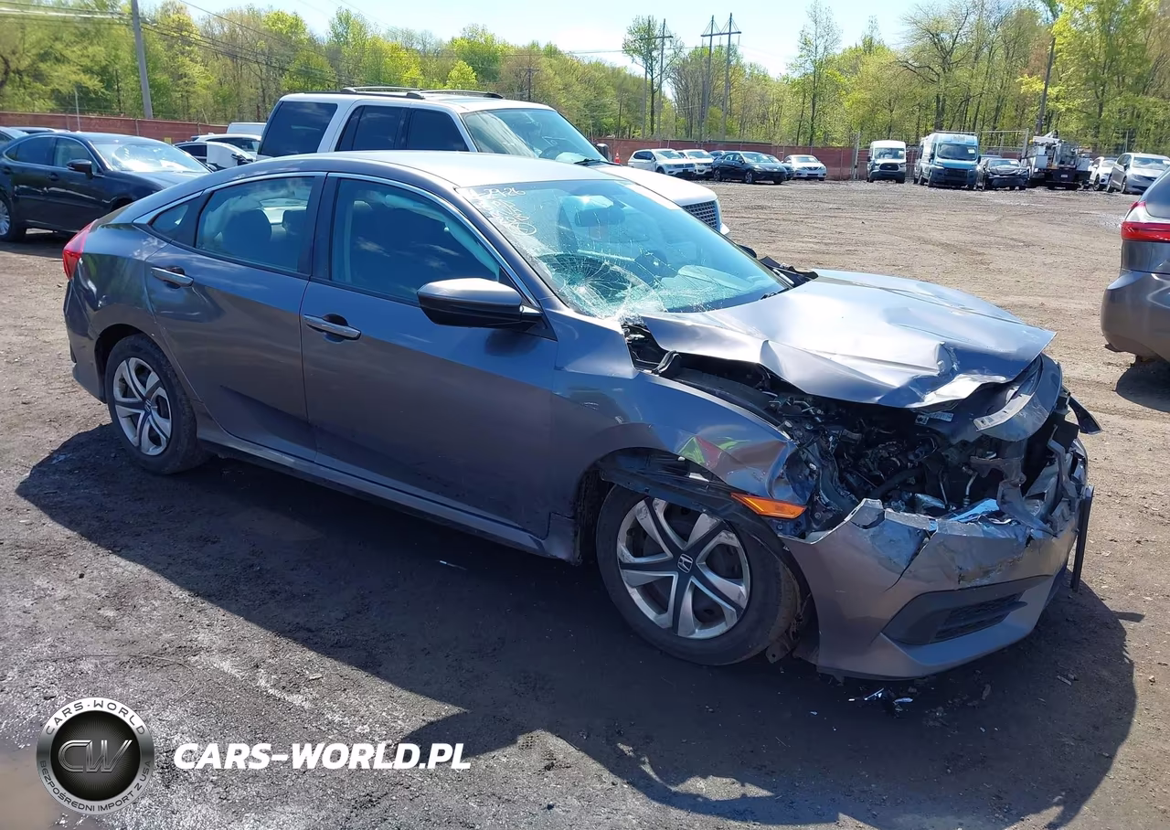 2016 Honda Civic Lx
