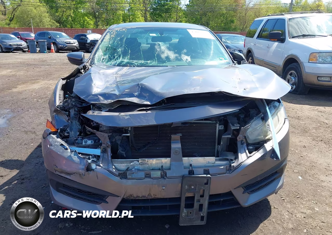 2016 Honda Civic Lx VIN:19XFC2F57GE226621 - 12