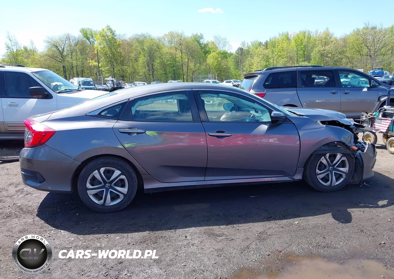 2016 Honda Civic Lx VIN:19XFC2F57GE226621 - 13